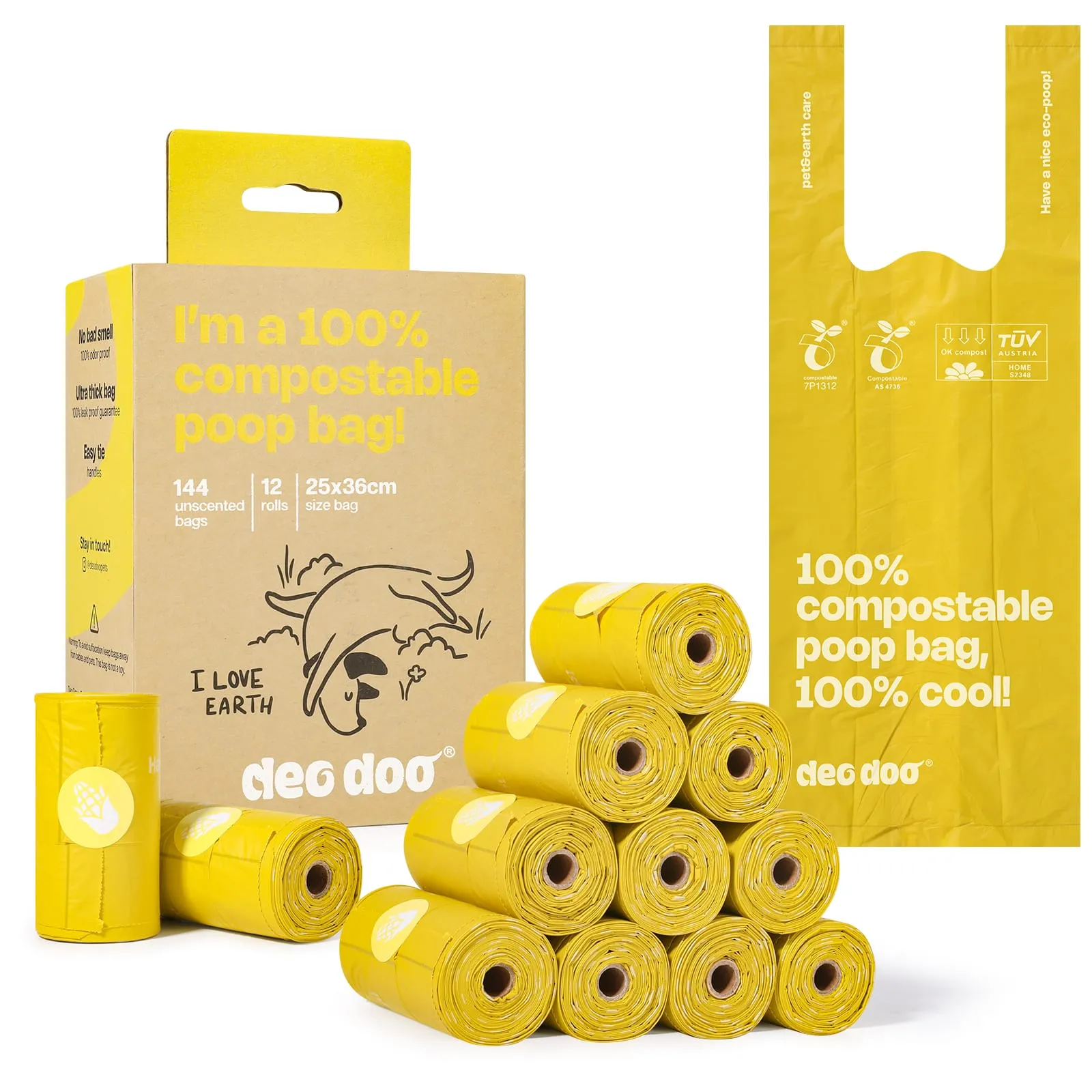 DeoDoo 100% Compostable
