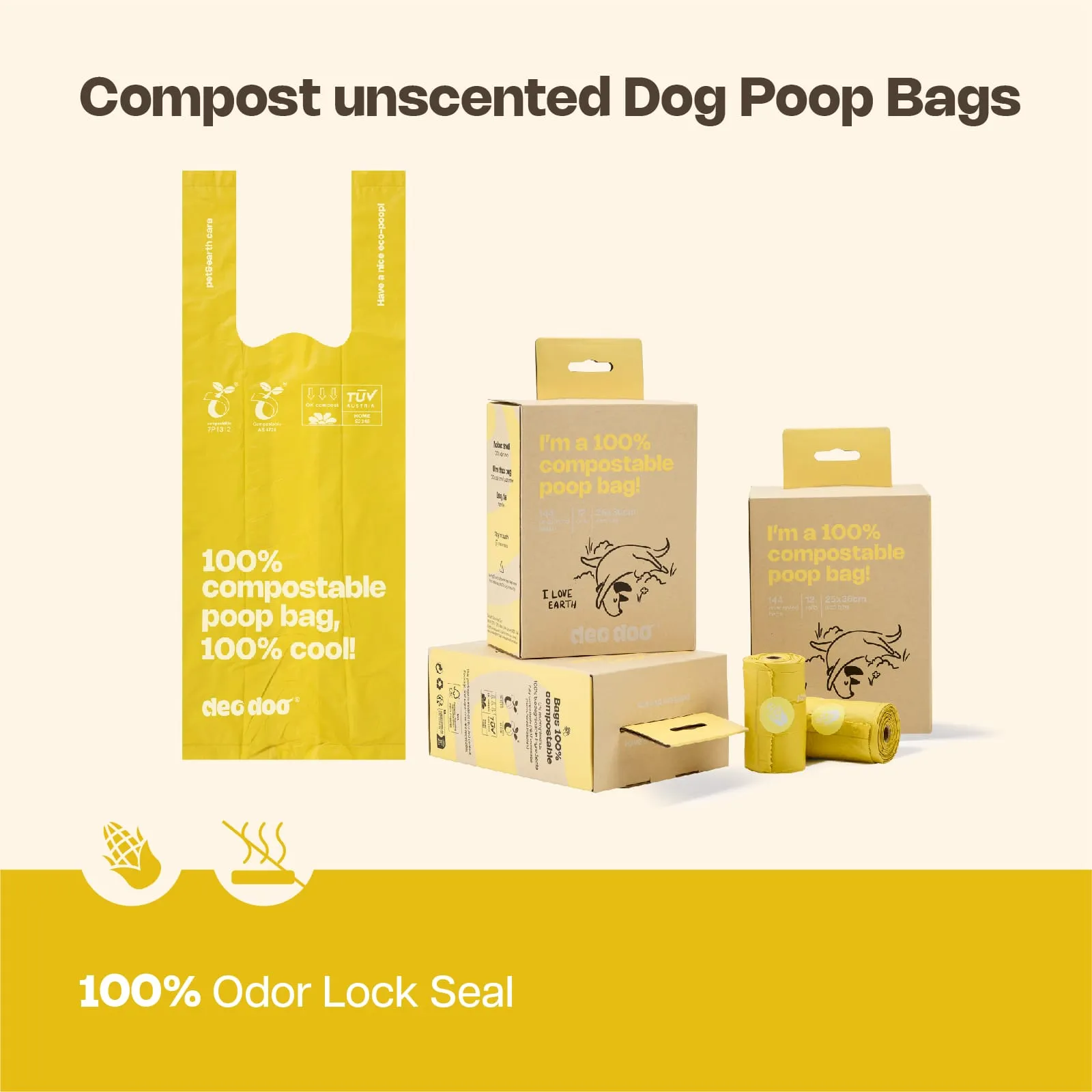 DeoDoo 100% Compostable μικρογραφία 5