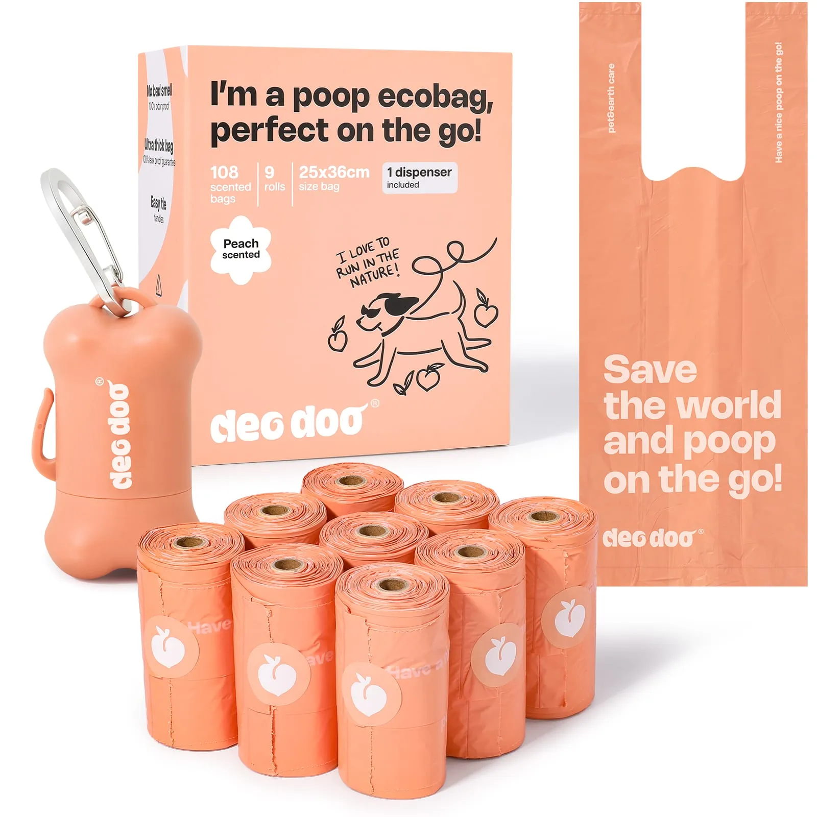 On-the-Go Peach - Άρωμα Ροδάκινο — Φρουτώδης Φρεσκάδα
