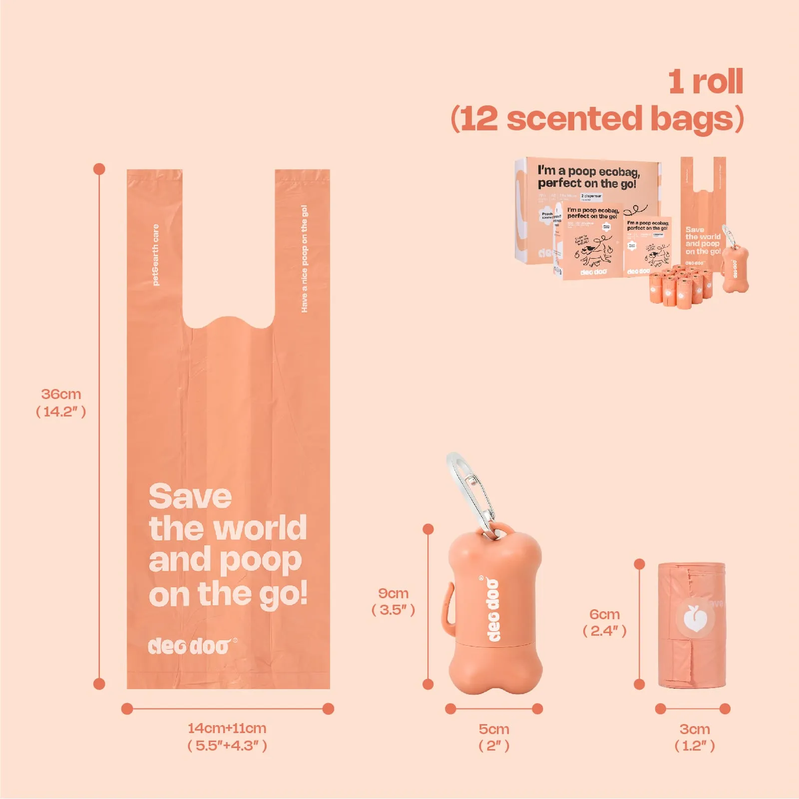 On-the-Go Peach μικρογραφία 3