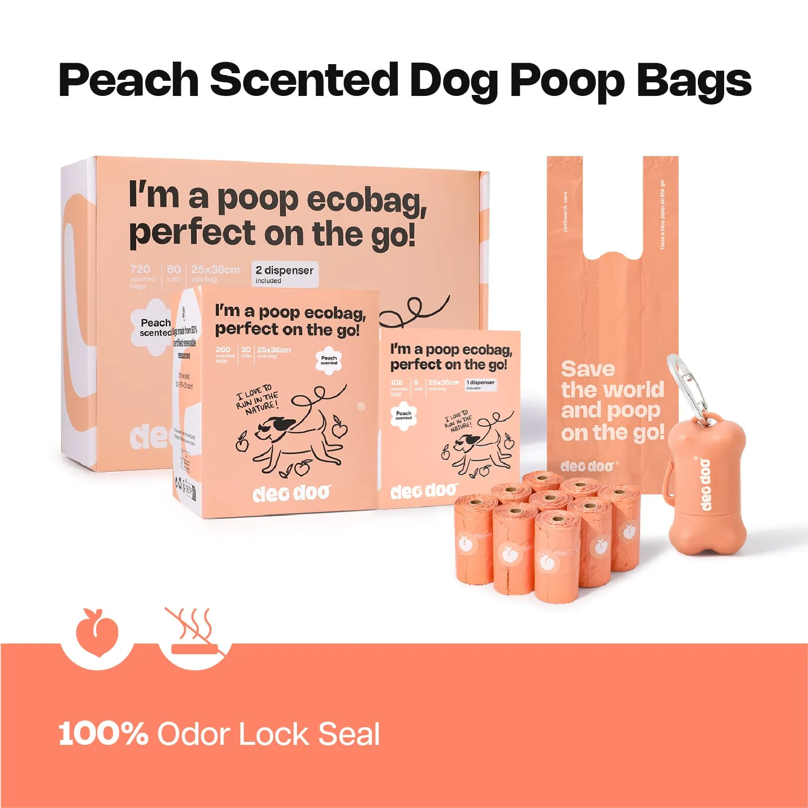 On-the-Go Peach μικρογραφία 5